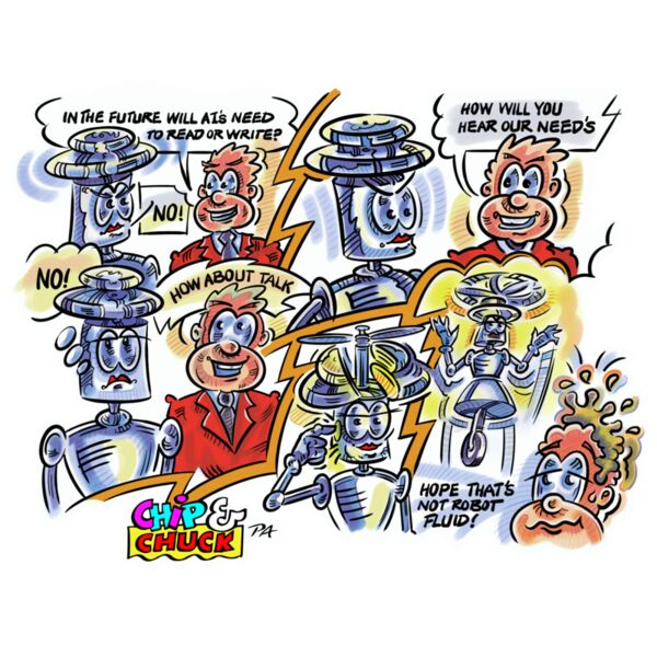 Hope that's not robot fluid! Thumbnail