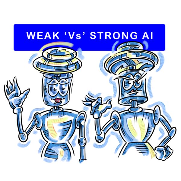 WEAK V's STRONG AI Thumbnail