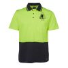 JB's HV NON CUFF S/S COTTON BACK POLO Thumbnail