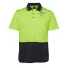 JB's HV NON CUFF S/S COTTON BACK POLO Thumbnail