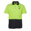 JB's HV NON CUFF S/S COTTON BACK POLO Thumbnail
