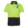 JB's HV NON CUFF S/S COTTON BACK POLO Thumbnail