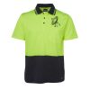 JB's HV NON CUFF S/S COTTON BACK POLO Thumbnail
