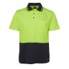 JB's HV NON CUFF S/S COTTON BACK POLO Thumbnail