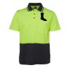 JB's HV NON CUFF S/S COTTON BACK POLO Thumbnail