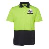 JB's HV NON CUFF S/S COTTON BACK POLO Thumbnail