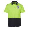 JB's HV NON CUFF S/S COTTON BACK POLO Thumbnail