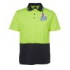 JB's HV NON CUFF S/S COTTON BACK POLO Thumbnail