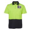 JB's HV NON CUFF S/S COTTON BACK POLO Thumbnail