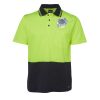 JB's HV NON CUFF S/S COTTON BACK POLO Thumbnail