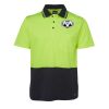 JB's HV NON CUFF S/S COTTON BACK POLO Thumbnail